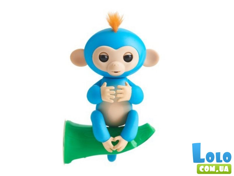 Интерактивная обезьянка Happy Monkey (в ассортименте)