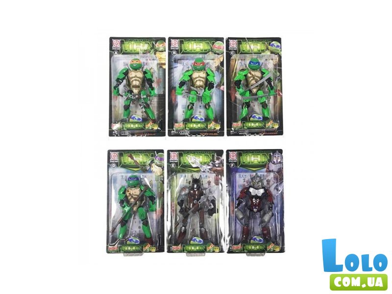 Герои "Черепашки Ниндзя" 2017-23 (в ассортименте)