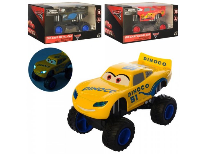 Машинка инерционная Die-Cast Metal "Тачки" (в ассортименте)