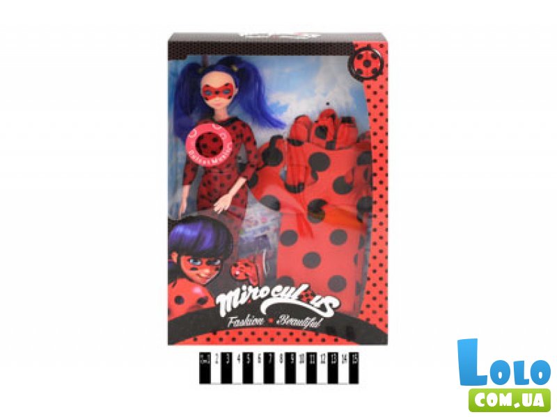 Кукла "Леди Баг" (TM533A), с аксессуарами