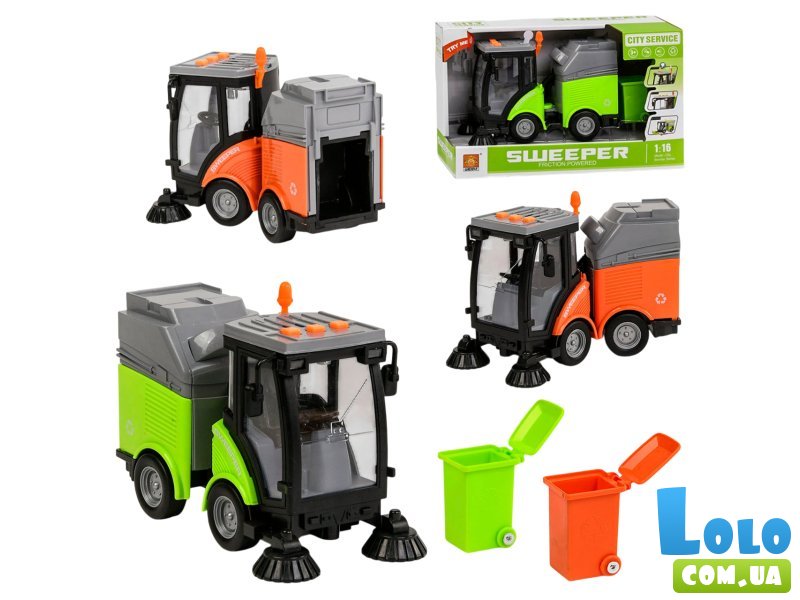 Спецтехника для уборки (в ассортименте)