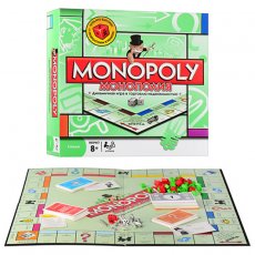 Настольная игра Joy Toy "Монополия" (JT 6123)