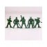 Набор фигурок воинов "Дивизион Шервуд" Технолог 329*F цвет зеленый