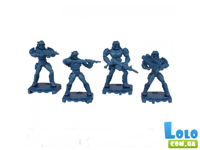Игровой набор фигурок "Пехота Унитары отряд Robogear" Технолог