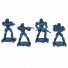 Игровой набор фигурок "Пехота Унитары отряд Robogear" Технолог