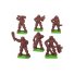 Набор фигурок воинов "Легкая штурмовая клон пехота" Технолог цвет красный металлик