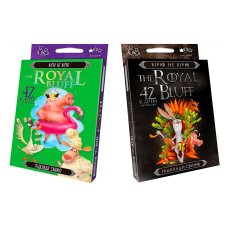 Настольная игра The Royal Bluff, Danko Toys (в ассортименте)