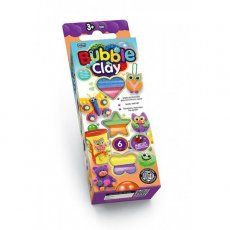 Набор шарикового пластилина для лепки Bubble Clay, Danko Toys