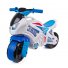 Мотоцикл - толокар, ТехноК (белый с синим)