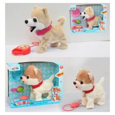 Мягкая интерактивная игрушка "Собака" (в ассортименте)