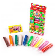 Тесто для лепки Master Do, Danko Toys, 10 цветов