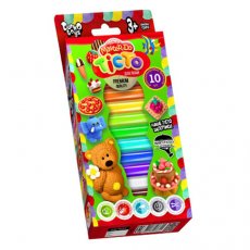 Тесто для лепки Master Do, Danko Toys, 10 цветов