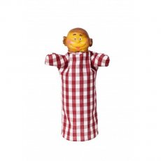 Кукла - рукавичка Колобок для домашнего кукольного театра, ЧудиСам