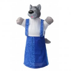 Кукла - рукавичка Волк для домашнего кукольного театра, ЧудиСам