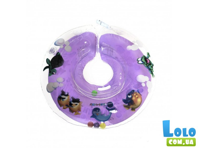 Круг EuroStandard "Delfin", фиолетовый