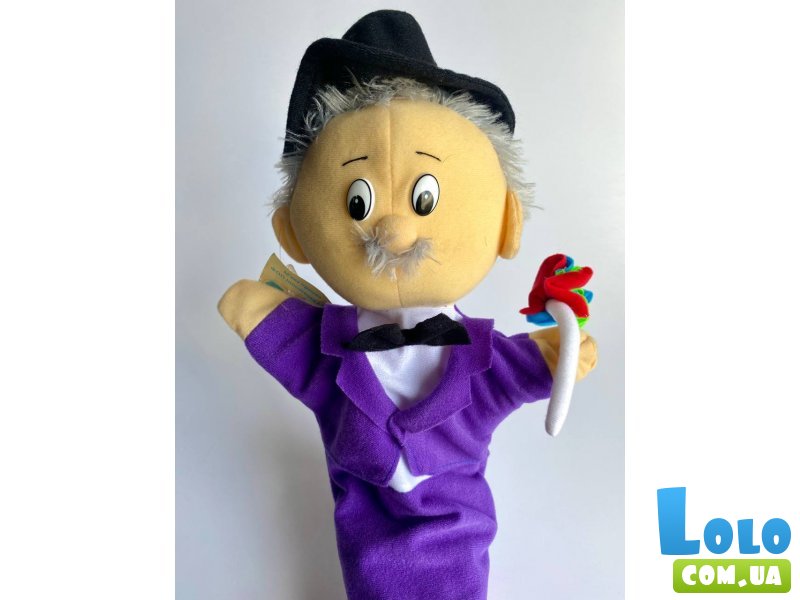 Кукла – рукавичка  Оле Лукойе для домашнего кукольного театра, Копиця