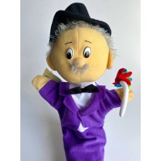 Кукла – рукавичка  Оле Лукойе для домашнего кукольного театра, Копиця