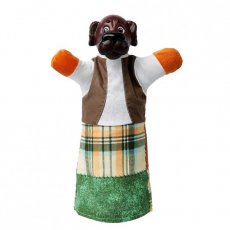 Кукла – рукавичка Собака для домашнего кукольного театра, ЧудиСам