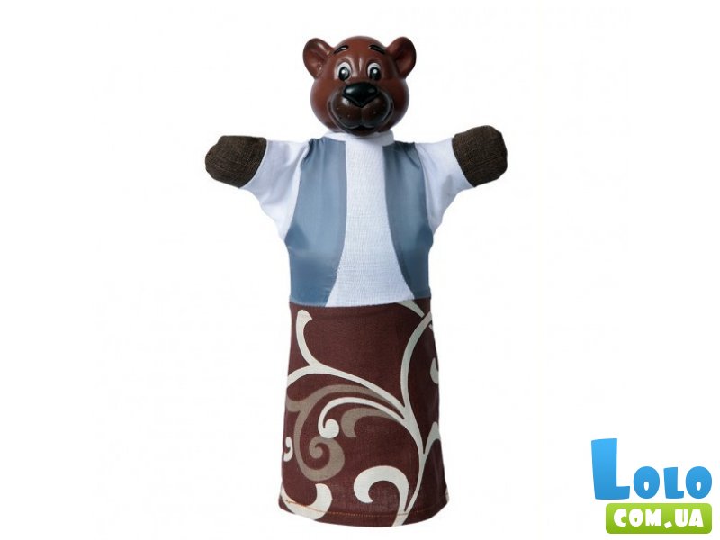 Кукла – рукавичка Медведь для домашнего кукольного театра, ЧудиСам