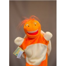 Кукла – рукавичка Черепаха для домашнего кукольного театра, Копиця