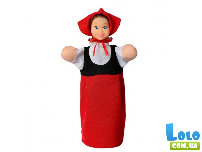 Кукла - рукавичка Красная шапочка для домашнего кукольного театра, ЧудиСам