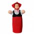 Кукла - рукавичка Красная шапочка для домашнего кукольного театра, ЧудиСам