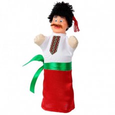 Кукла - рукавичка Козак для домашнего кукольного театра, ЧудиСам