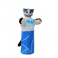 Кукла - рукавичка Кошка для домашнего кукольного театра, ЧудиСам