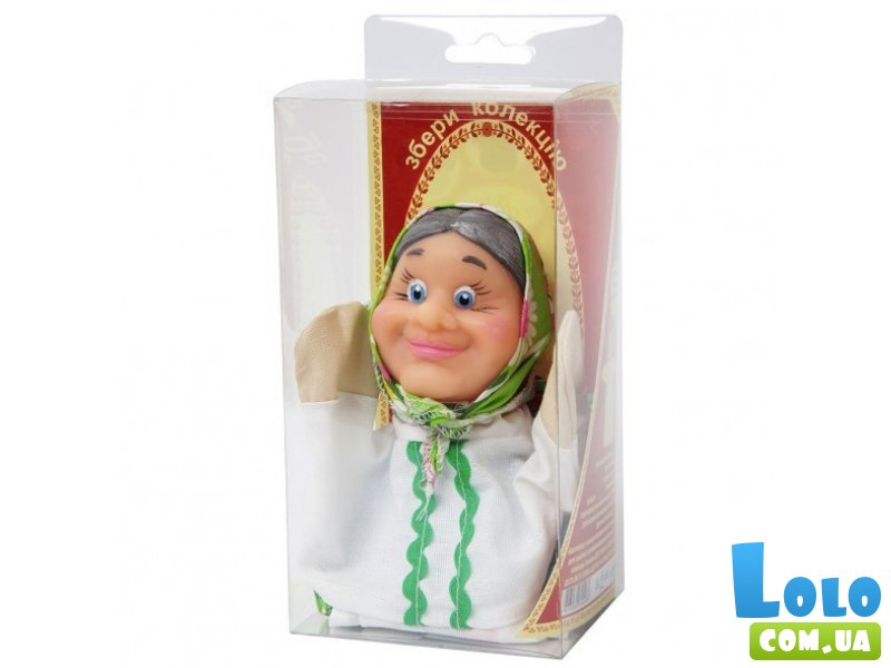 Кукла - рукавичка Бабка для домашнего кукольного театра, ЧудиСам