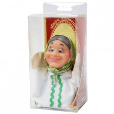 Кукла - рукавичка Бабка для домашнего кукольного театра, ЧудиСам