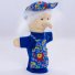 Кукла-рукавичка "Баба Яга" для домашнего кукольного театра, Копиця