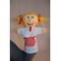 Кукла-рукавичка "Внучка" для домашнего кукольного театра, Копиця