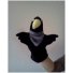 Кукла-рукавичка "Ворона" для домашнего кукольного театра, Копиця