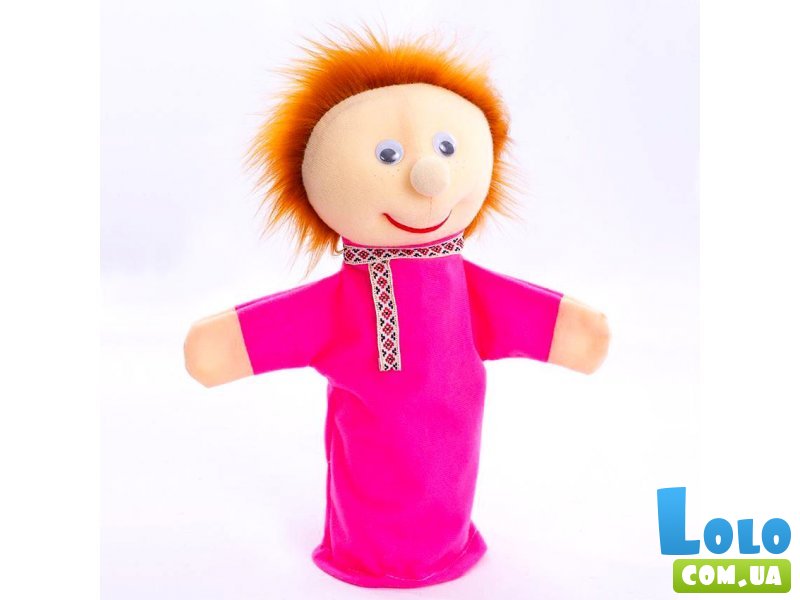 Кукла-рукавичка "Иванушка" для домашнего кукольного театра, Копиця