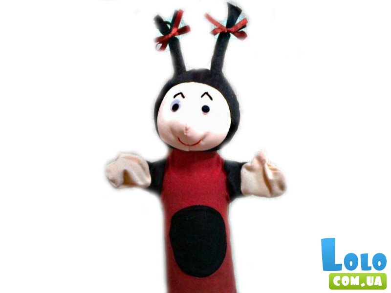 Кукла-рукавичка "Мила" для домашнего кукольного театра, Копиця