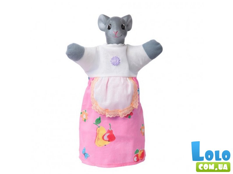 Кукла - рукавичка Мышка для домашнего кукольного театра, ЧудиСам