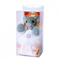 Кукла - рукавичка Мышка для домашнего кукольного театра, ЧудиСам