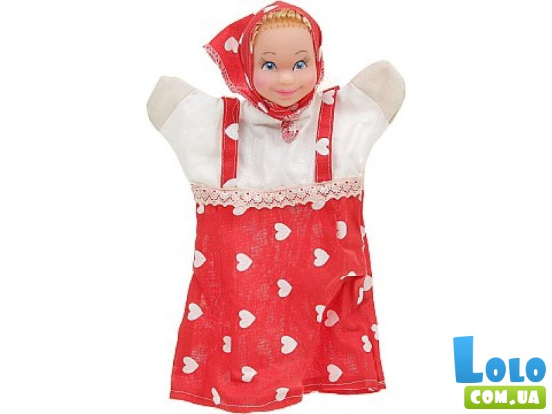 Кукла - рукавичка Маша для домашнего кукольного театра, ЧудиСам