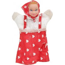 Кукла - рукавичка Маша для домашнего кукольного театра, ЧудиСам