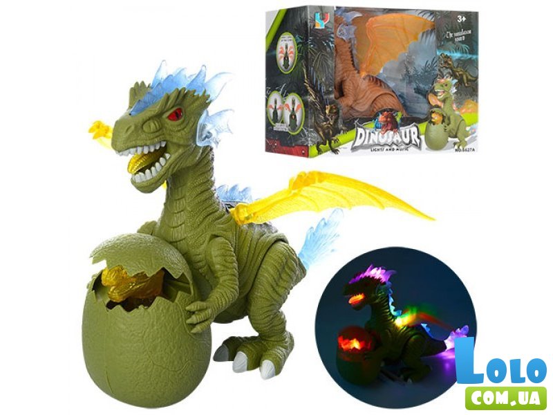 Игрушка "Динозавр с яйцом" (6627A)