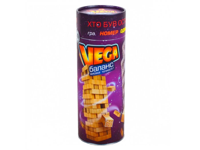Развивающая настольная игра Vega Пизанская башня, Danko Toys, (укр.)