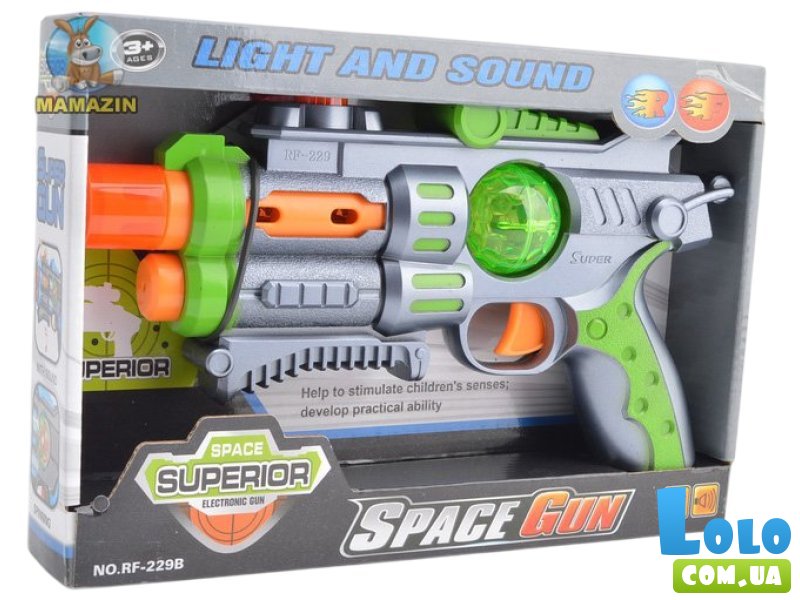 Бластер игрушечный (в ассортименте)