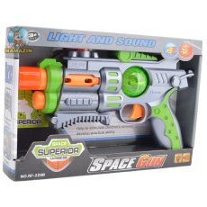 Бластер игрушечный (в ассортименте)