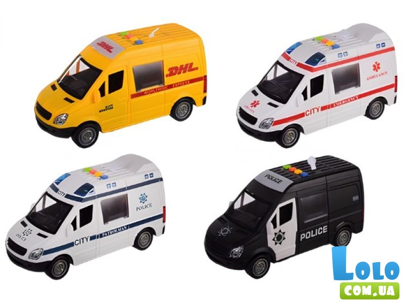 Машина Городские службы, Автопром (в ассортименте)