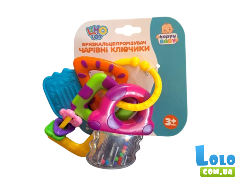 Погремушка-прорезыватель PaddyBaby