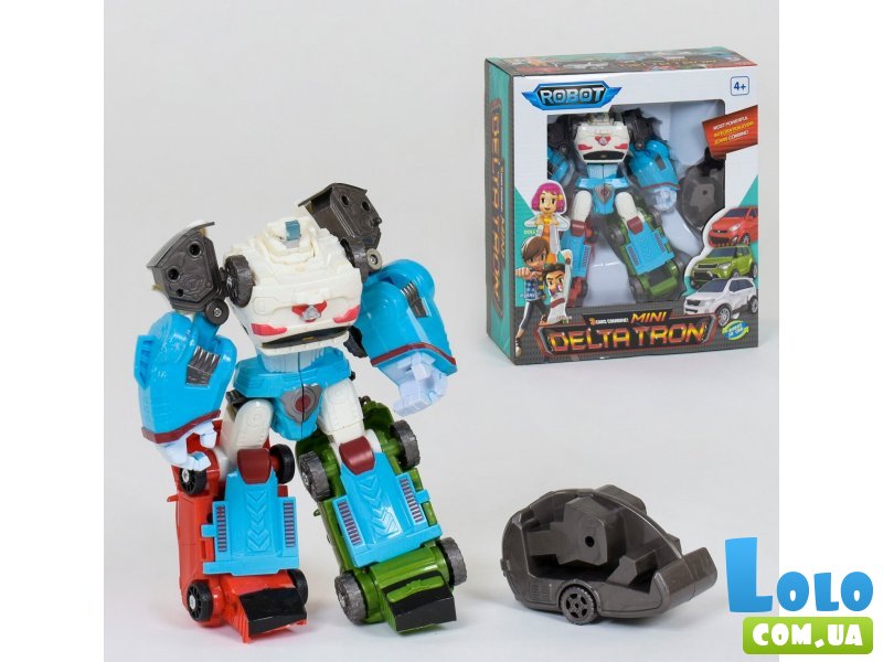 Трансформер 3 в 1 "Робот-машина" (520)