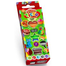 Тесто для лепки  Master Do, Danko Toys, 7 цветов (в ассортименте)