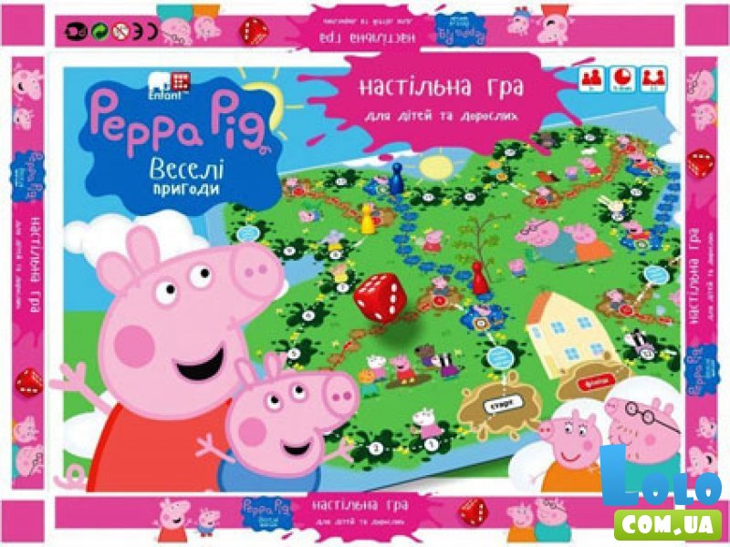 Малая настольная игра "Peppa Pig" (ФР-00005486)