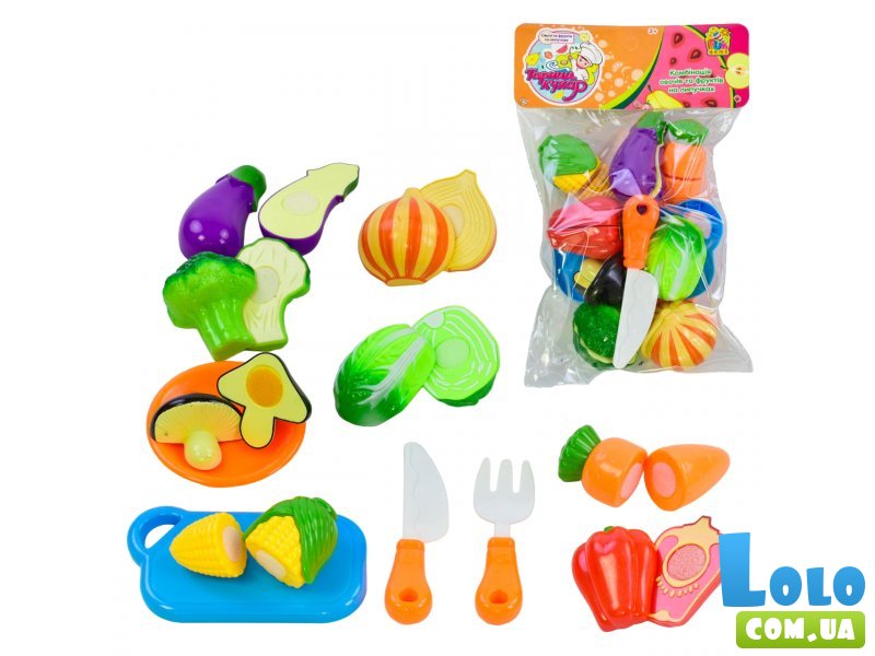 Овощи на липучках, Fun Game