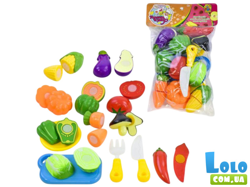 Овощи на липучках, Fun Game